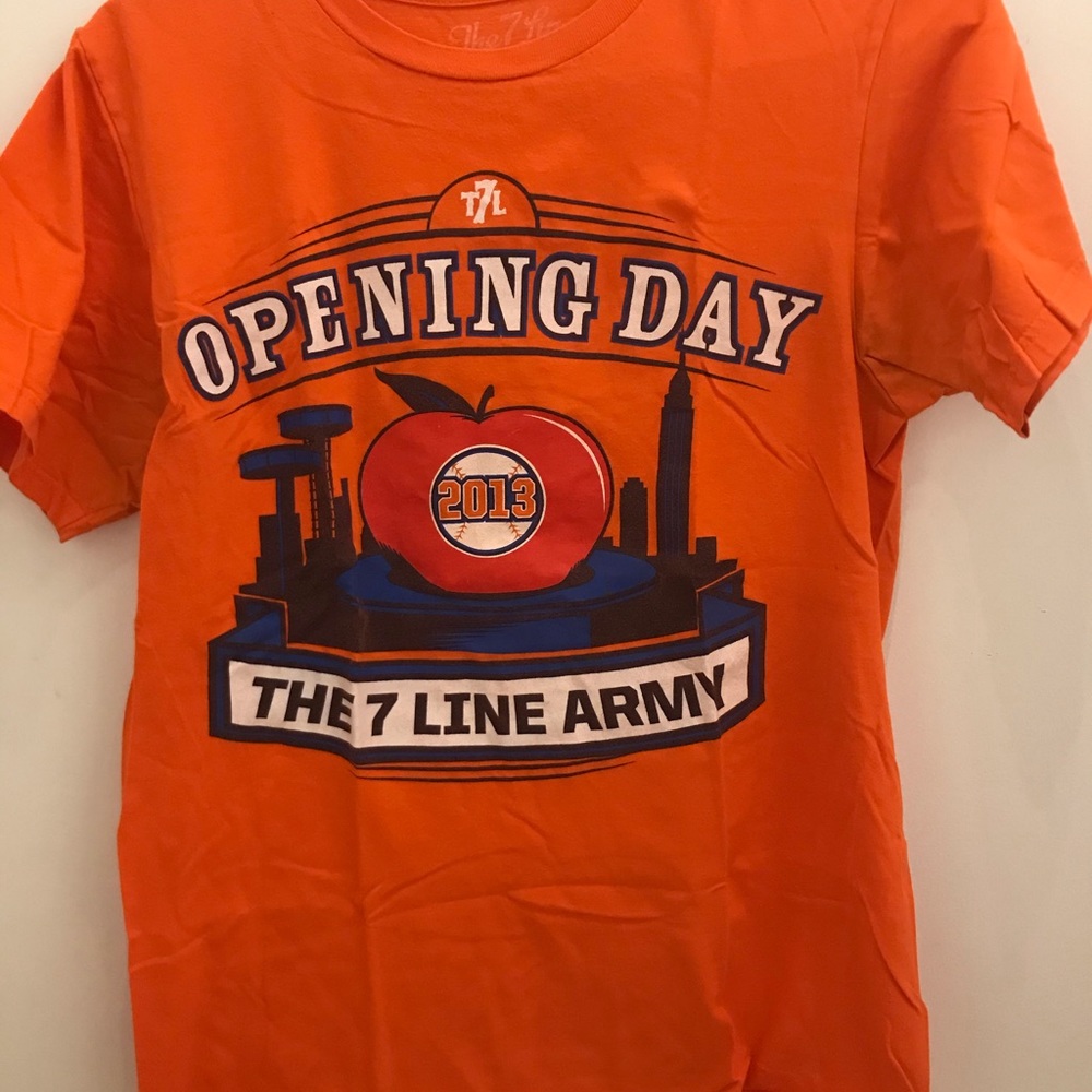 The 7 Line Opening Day 2013 Mets medium t-shirt